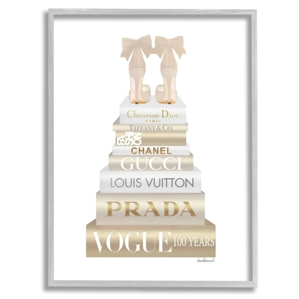 Dior 8 1/2"x11" Framed Wall Art